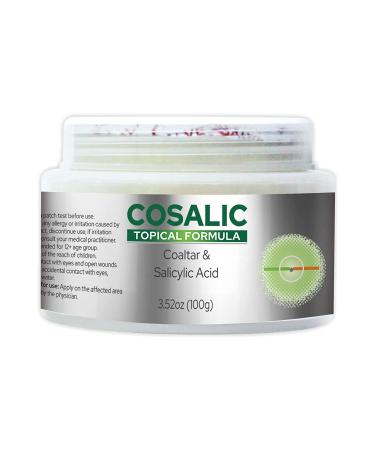 Psoriasis Coal Tar Salicylic Acid 100gm by SALVE  - Buy Online on GoSupps.com