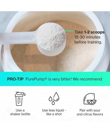 Do Vitamins PurePump - All-Natural Pre Workout Powder - UNFLAVOURED - 30 Servings - Buy Online on GoSupps.com