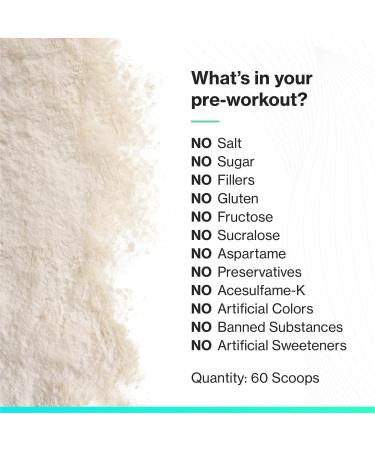 Do Vitamins PurePump - All-Natural Pre Workout Powder - UNFLAVOURED - 30 Servings - Buy Online on GoSupps.com