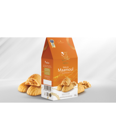 Aghati Sweets Pyramid Pack Walnuts 350gm