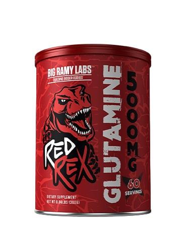 Big Ramy Labs RedRex Glutamine 5000 - Not Flavored - 60 Servings