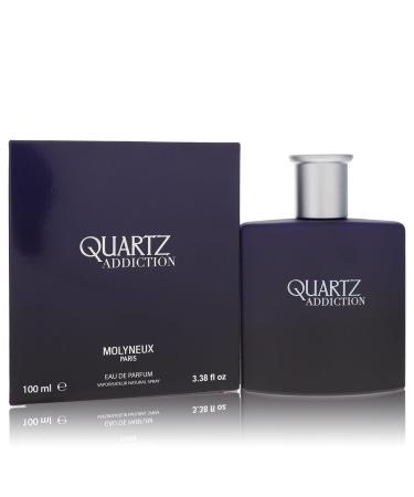Quartz Addiction by Molyneux Eau De Parfum Spray 3.4 oz for Men