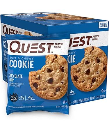 Quest Nutrition Protein Cookies