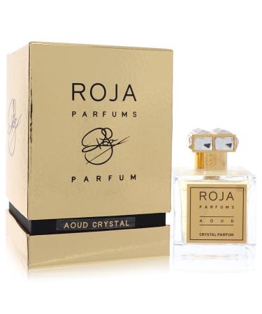 Roja Aoud Crystal by Roja Parfums Extrait De Parfum Spray (Unisex) 3.4 oz for Women
