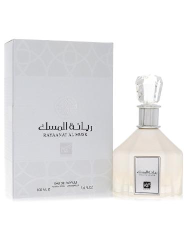 Rayaanat Al Musk by Rihanah Eau De Parfum Spray (Unisex) 3.4 oz for Women