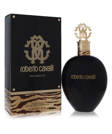 Roberto Cavalli Nero Assoluto by Roberto Cavalli Eau De Parfum Spray 2.5 oz for Women