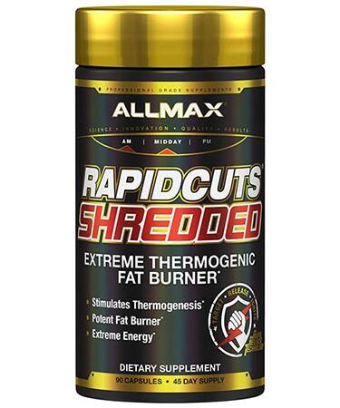 ALLMAX Nutrition Rapidcuts Shredded A True All-In-One Fat Burner 