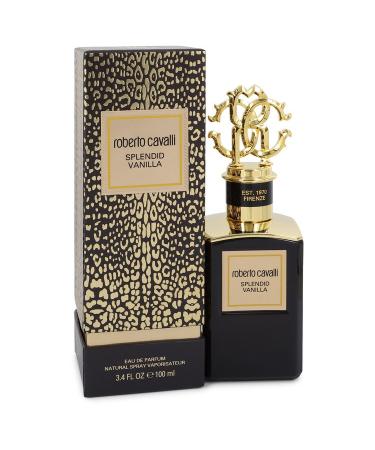 Splendid Vanilla by Roberto Cavalli Eau De Parfum Spray 3.4 oz for Women