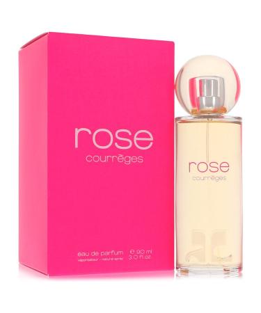 Rose De Courreges by Courreges Eau De Parfum Spray (New Packaging) 3 oz for Women
