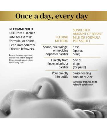 Evivo Infant Probiotic Powder - Pack Of 3 - Buy Online on GoSupps.com