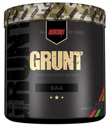 Redcon1 Grunt EAAs Recovery Supplement
