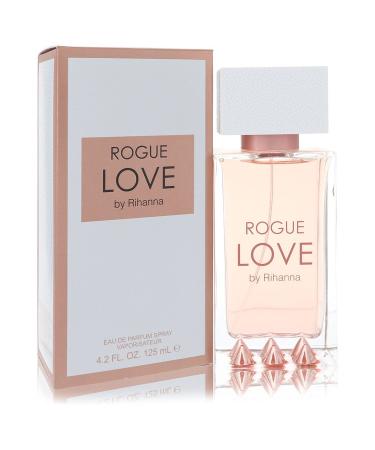 Rihanna Rogue Love by Rihanna Eau De Parfum Spray 4.2 oz for Women