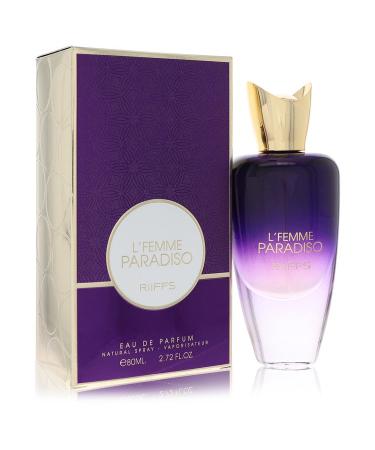 L'femme Paradiso by Riiffs Eau De Parfum Spray 2.7 oz for Women