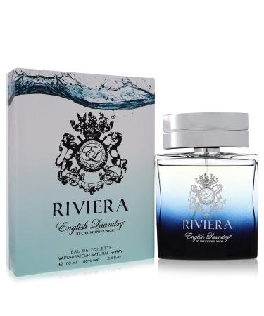 Riviera by English Laundry Eau De Toilette Spray 3.4 oz for Men