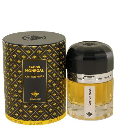 Ramon Monegal Cotton Musk by Ramon Monegal Eau De Parfum Spray 1.7 oz for Women
