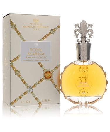 Royal Marina Diamond by Marina De Bourbon Eau De Parfum Spray 3.4 oz for Women