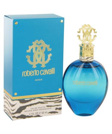 Roberto Cavalli Acqua by Roberto Cavalli Eau De Toilette Spray 1.7 oz for Women