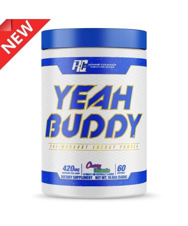 Ronnie Coleman Yeah Buddy - 60 Servings Cherry Limeade