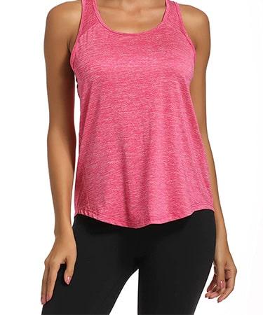 HLXFHB Workout Tank Tops for Women Gym Exercise Athletic 