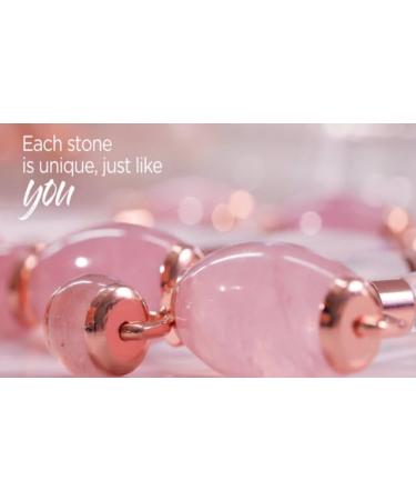Shop BeautyBio Rose Quartz Dual-Ended Face & Eye Roller Online - Best Price & International Shipping - Buy Online on GoSupps.com