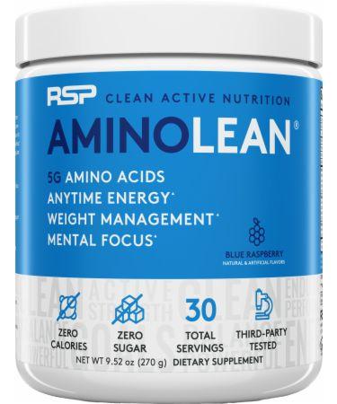 RSP Nutrition AminoLean Energy Formula - 30 Servings