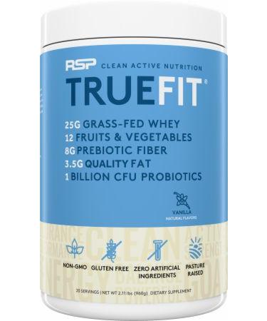 RSP TrueFit Grass-Fed Whey Protein
