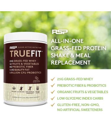 RSP TrueFit Grass-Fed Whey Protein - Buy Online on GoSupps.com