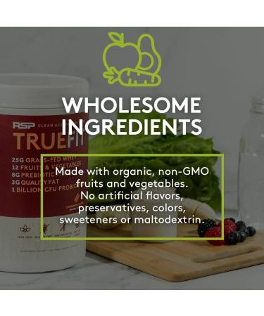 RSP TrueFit Grass-Fed Whey Protein - Buy Online on GoSupps.com