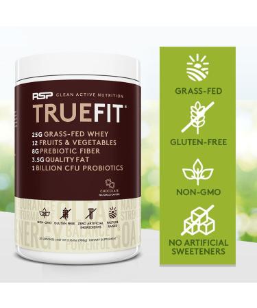 RSP TrueFit Grass-Fed Whey Protein - Buy Online on GoSupps.com