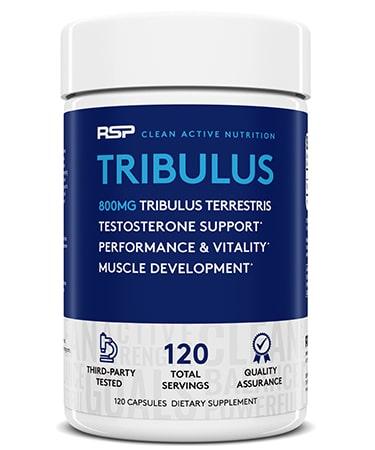 RSP Nutrition Tribulus Terrestris - 120 Capsules 
