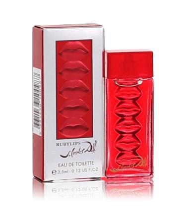 Ruby Lips by Salvador Dali Mini EDT .12 oz for Women