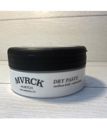 Paul Mitchell MVRCK Dry Paste for Men - 4 Oz - Medium Hold Matte Finish - Buy Online on GoSupps.com