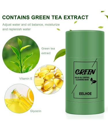Green Tea Stick Mask for Deep Cleanse  Acne & Blackhead Control - Buy Online on GoSupps.com