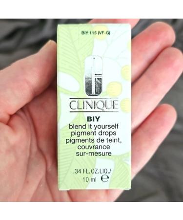 Clinique BIY blend 115 VF