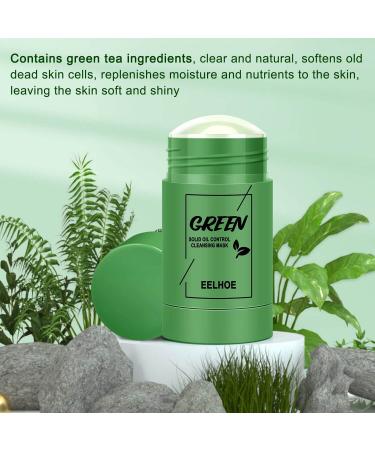 Green Tea Stick Mask for Deep Cleanse  Acne & Blackhead Control - Buy Online on GoSupps.com