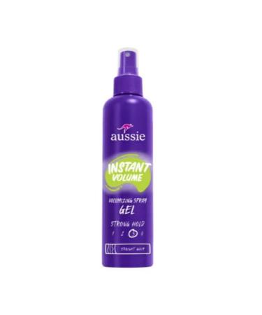 Aussie Instant Volume Volumizing Spray Gel for Wavy Hair and Straight Hair - 5.7Oz.