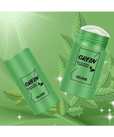 Green Tea Stick Mask for Deep Cleanse  Acne & Blackhead Control - Buy Online on GoSupps.com