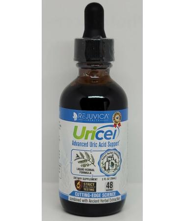 Uricel - Advanced Uric Acid Support Supplement - Liquid Delivery for Better Absorption - Tart Cherry Chanca Piedra Celery Seed Turmeric  More