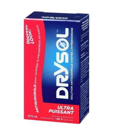 Drysol Extra Strength Antiperspirant 20% Solution - 37.5 ml - Buy Online on GoSupps.com