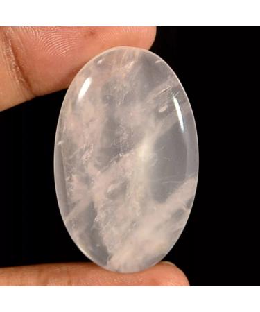49.650Ct Rose Quartz oval  - Natural Pink - Buy Online on GoSupps.com