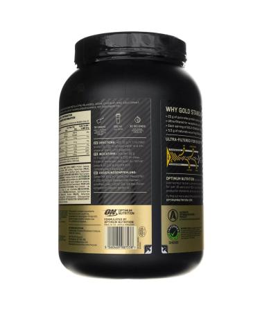 Optimum Nutrition Gold Standard 100% Isolate Chocolate 31 Servings - Buy Online on GoSupps.com