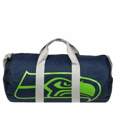 NFL Seattle Seahawks Vessel Barrel Duffle Bag