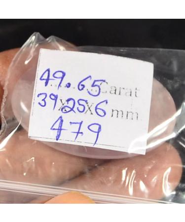 49.650Ct Rose Quartz oval  - Natural Pink - Buy Online on GoSupps.com