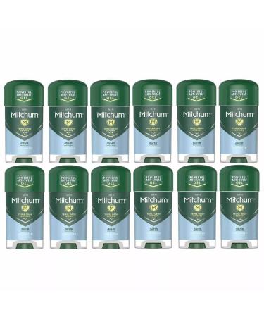 Mitchum Gel Deodorant - Pack of 12 - 2.25 Oz.