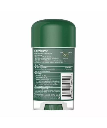 Mitchum Gel Deodorant - Pack of 12 - 2.25 Oz. - Buy Online on GoSupps.com