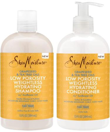 SheaMoisture Shampoo and Conditioner Set - 13 Oz