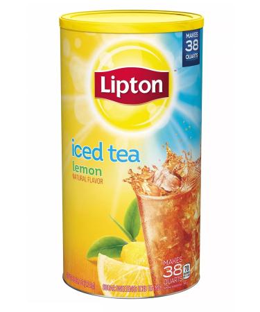 Lipton Iced Tea Mix Lemon 38 qt