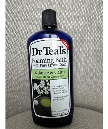Dr. Teal's Foaming Bath - Coconut Oil - Pack of 3 - 34 Fl Oz.