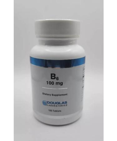 Douglas Laboratories B6 100 Mg - 100 Tablets