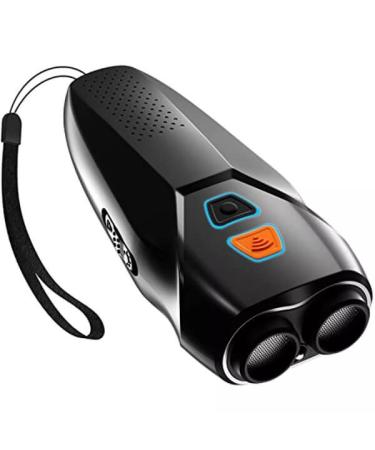 Dog Barking Control Devices Dual Sensor - Black